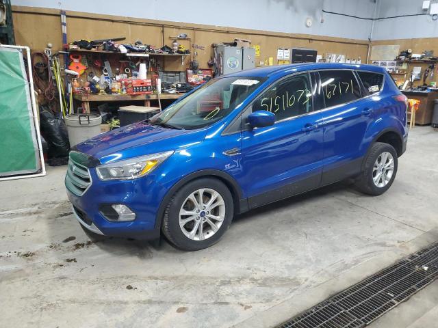 Photo 1 from auction – 2017 FORD ESCAPE SE with VIN 1FMCU9G9XHUB10368
