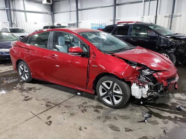 Photo 4 from auction – 2018 TOYOTA PRIUS with VIN JTDKARFU0J3551095
