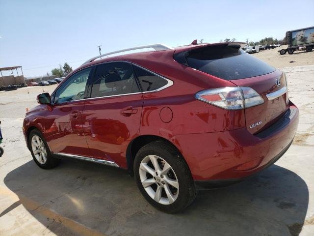 Photo 2 from auction – 2010 LEXUS RX 350 with VIN JTJZK1BA4A2403690