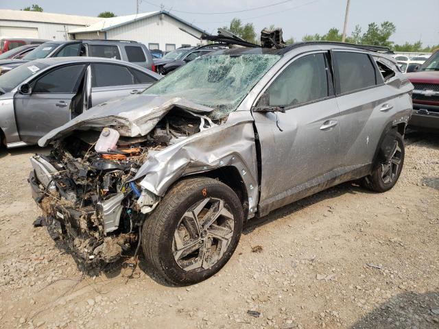 HYUNDAI TUCSON LIM 2022 with VIN KM8JECA19NU061728 - Photo from auction