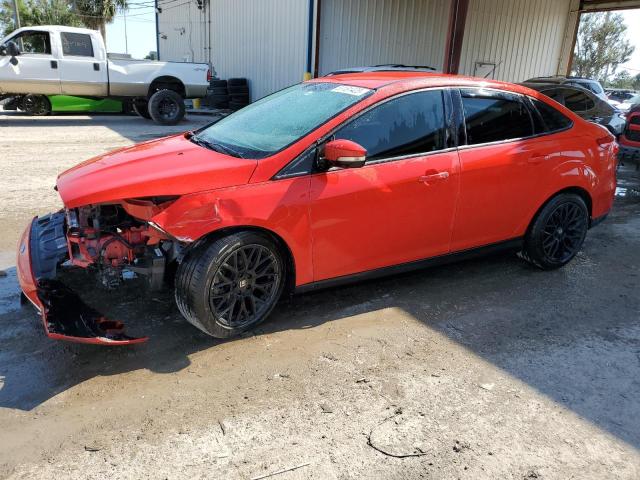 FORD FOCUS SE 2017 с VIN 1FADP3F26HL338297 - Фото с аукциона
