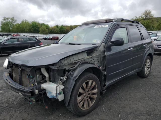 SUBARU FORESTER 2 2011 with VIN JF2SHADC1BH765199 - Photo from auction