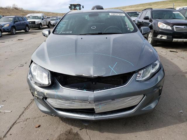 Photo 5 from auction – 2018 CHEVROLET VOLT LT with VIN 1G1RC6S59JU156650