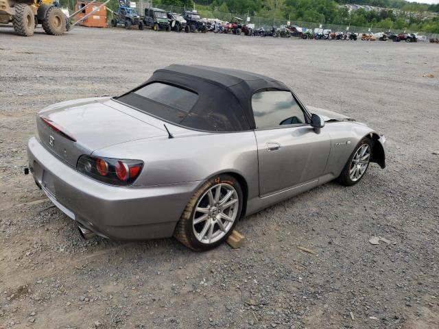 Photo 3 from auction – 2005 HONDA S2000 with VIN JHMAP21455S001054