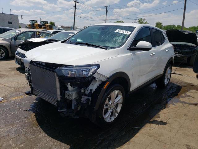 BUICK ENCORE GX 2022 with VIN KL4MMCSL7NB085505 - Photo from auction