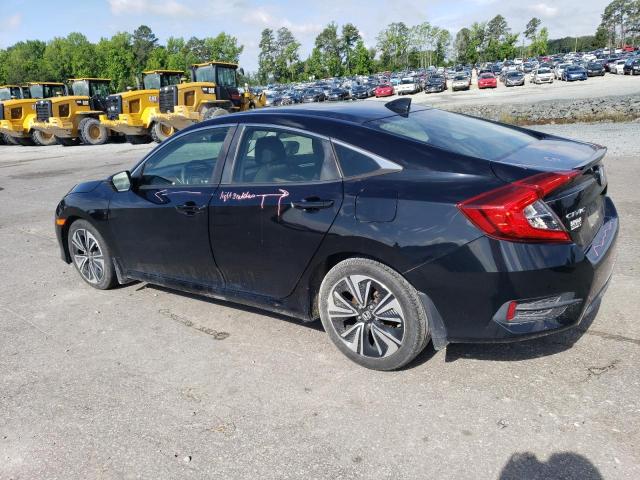 Photo 2 from auction – 2018 HONDA CIVIC EX with VIN JHMFC1F32JX036840
