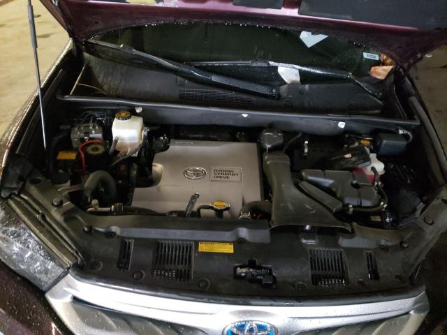 Photo 12 from auction – 2013 TOYOTA HIGHLANDER with VIN JTEDC3EH8D2017983