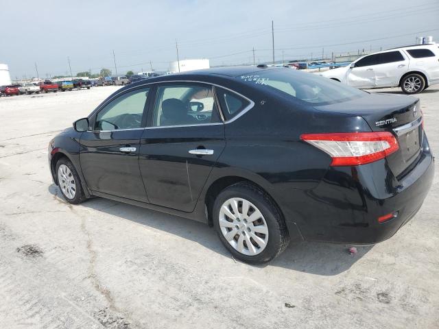 Photo 2 from auction – 2015 NISSAN SENTRA S with VIN 3N1AB7AP0FL661173