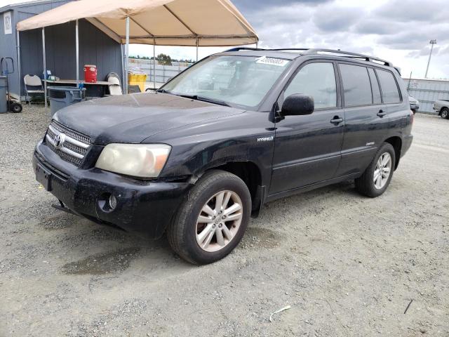 TOYOTA HIGHLANDER 2006 with VIN JTEDW21A460013244 - Photo from auction