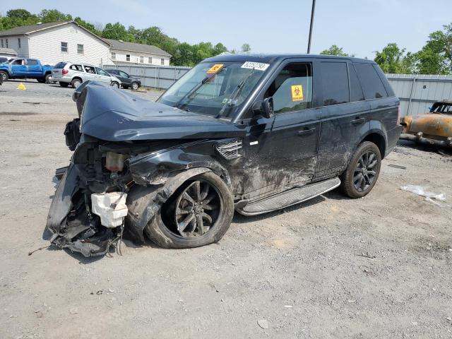LAND ROVER RANGE ROVE 2012 with VIN SALSK2D49CA722392 - Photo from auction