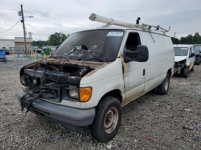 FORD ECONOLINE 2007 with VIN 1FTNE24W37DB00470 - Photo from auction