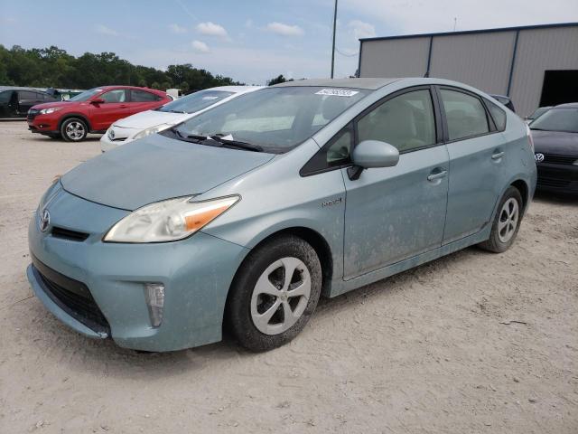 TOYOTA PRIUS 2012 with VIN JTDKN3DU2C1614734 - Photo from auction
