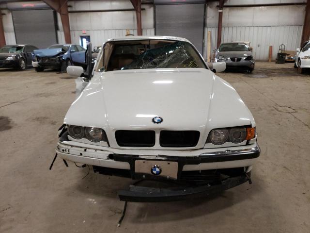 Photo 5 from auction – 2000 BMW 740 I AUTO with VIN WBAGG8340YDN77801