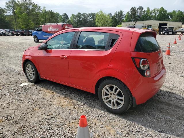Photo 2 from auction – 2015 CHEVROLET SONIC LT with VIN 1G1JC6SB0F4181270