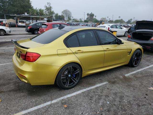 Photo 3 from auction – 2018 BMW M3 with VIN WBS8M9C51J5K99286