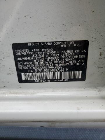 Photo 14 from auction – 2021 SUBARU CROSSTREK with VIN JF2GTHMC9MH654416