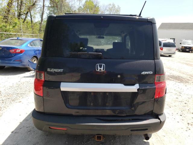 Photo 6 from auction – 2010 HONDA ELEMENT EX with VIN 5J6YH2H79AL004583