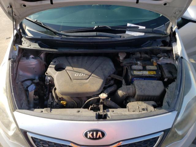 Photo 11 from auction – 2014 KIA RIO EX with VIN KNADN4A31E6362309