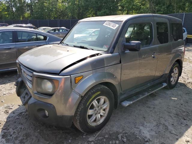 HONDA ELEMENT EX 2008 with VIN 5J6YH28708L006149 - Photo from auction