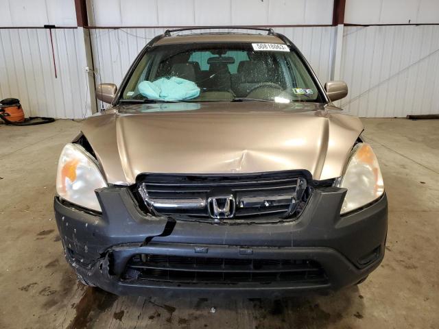 Photo 5 from auction – 2004 HONDA CR-V EX with VIN SHSRD78864U225599