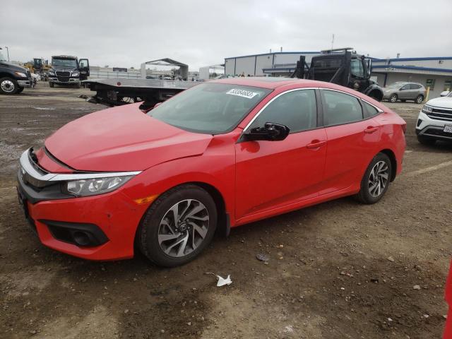HONDA CIVIC EX 2016 with VIN 2HGFC2F87GH548689 - Photo from auction