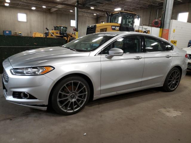 FORD FUSION TIT 2014 with VIN 3FA6P0K95ER135134 - Photo from auction