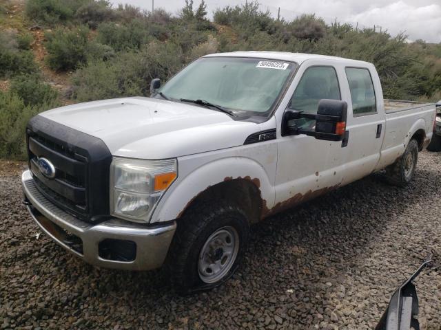 FORD F250 SUPER 2011 with VIN 1FT7W2B67BEC69323 - Photo from auction
