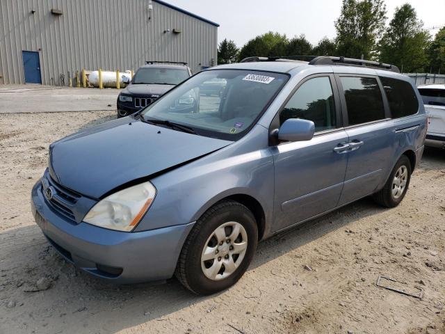KIA SEDONA EX 2008 with VIN KNDMB233586238867 - Photo from auction