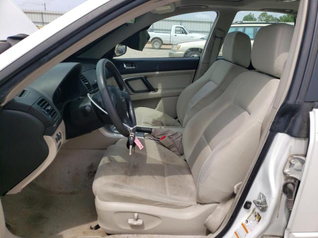 Photo 7 from auction – 2007 SUBARU LEGACY 2.5 with VIN 4S3BL616677208553