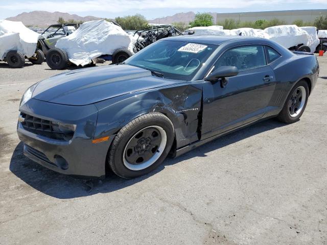 CHEVROLET CAMARO LS 2013 with VIN 2G1FA1E30D9130168 - Photo from auction