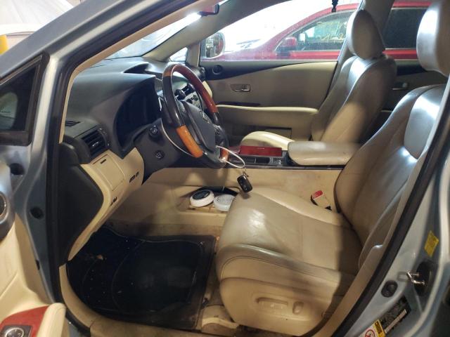 Photo 7 from auction – 2010 LEXUS RX 350 with VIN 2T2BK1BA5AC033917
