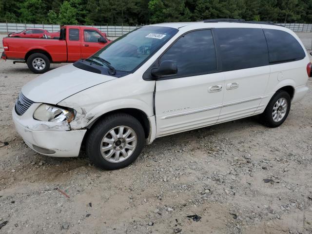 CHRYSLER TOWN & COU 2001 with VIN 2C8GP54L01R232146 - Photo from auction