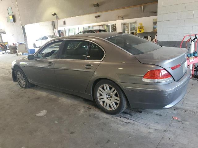 Photo 2 from auction – 2003 BMW 745 LI with VIN WBAGN63493DR11617