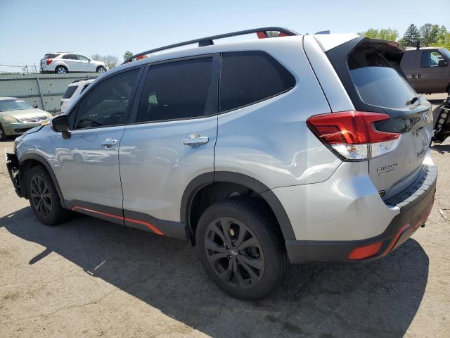 Photo 2 from auction – 2020 SUBARU FORESTER S with VIN JF2SKAMC2LH496990