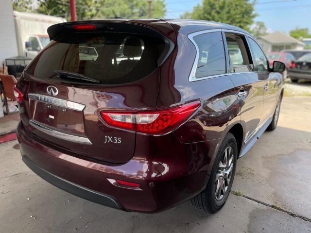 Photo 4 from auction – 2013 INFINITI JX35 with VIN 5N1AL0MN2DC301290