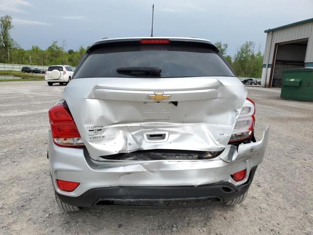 Photo 6 from auction – 2020 CHEVROLET TRAX 1LT with VIN KL7CJLSB6LB006496