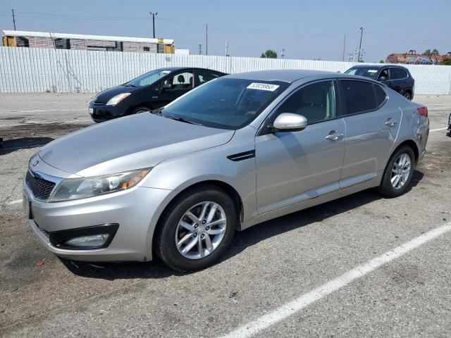 KIA OPTIMA LX 2013 with VIN 5XXGM4A75DG155976 - Photo from auction