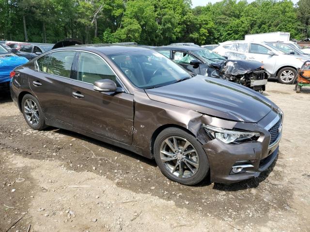 Photo 4 from auction – 2015 INFINITI Q50 BASE with VIN JN1BV7AP2FM357909