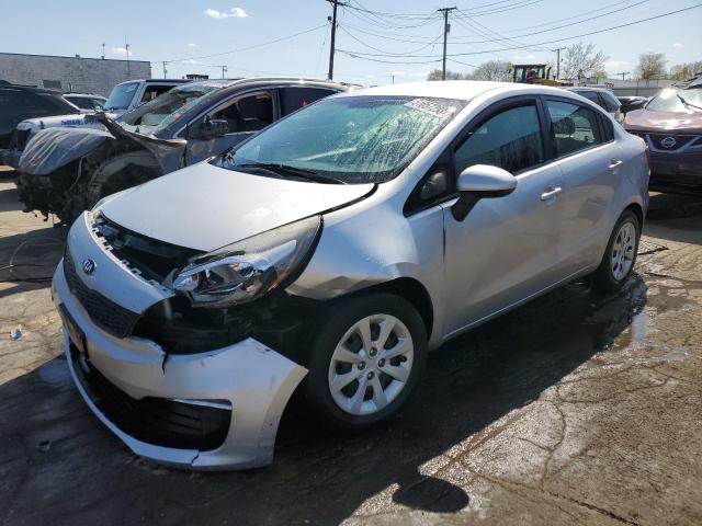 KIA RIO LX 2017 with VIN KNADM4A39H6028049 - Photo from auction