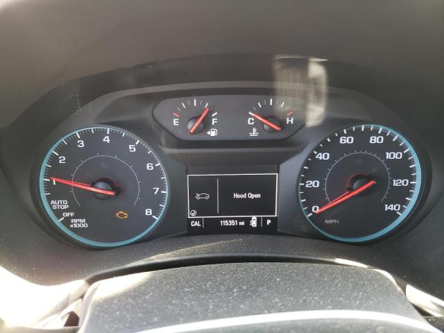 Photo 9 from auction – 2018 CHEVROLET EQUINOX LS with VIN 3GNAXHEV8JS556741