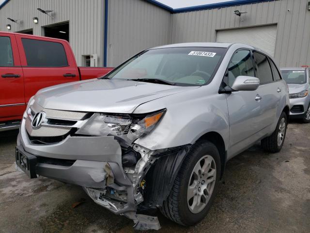 ACURA MDX TECHNO 2007 with VIN 2HNYD28397H552579 - Photo from auction