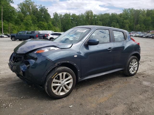 NISSAN JUKE S 2013 with VIN JN8AF5MR0DT218747 - Photo from auction