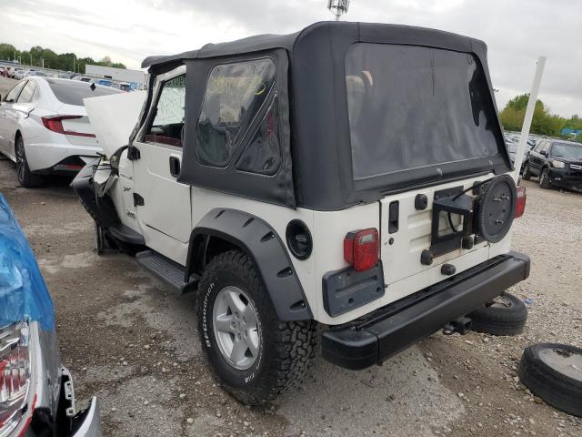 Photo 2 from auction – 2002 JEEP WRANGLER / with VIN 1J4FA49S62P762174