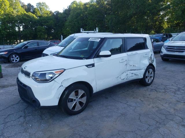 KIA SOUL 2014 with VIN KNDJN2A2XE7082142 - Photo from auction