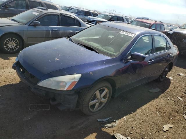 HONDA ACCORD EX 2003 with VIN JHMCM56633C032467 - Photo from auction