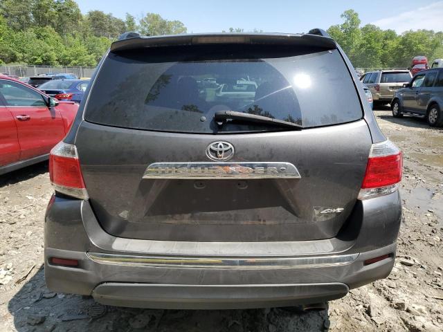 Photo 6 from auction – 2012 TOYOTA HIGHLANDER with VIN 5TDBK3EH6CS102682