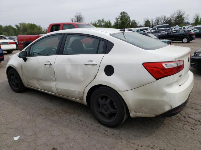 Photo 2 from auction – 2012 KIA RIO LX with VIN KNADM4A38C6043988