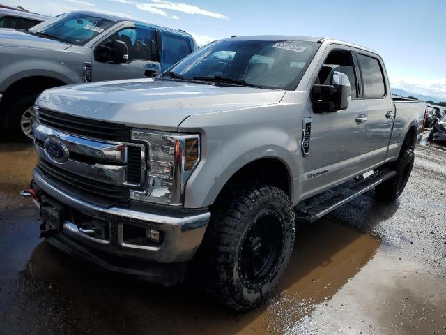 FORD F250 SUPER 2018 with VIN 1FT7W2BT0JEB10096 - Photo from auction