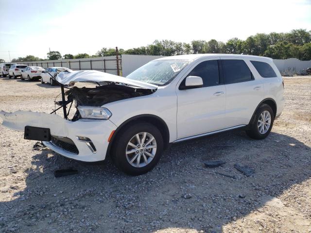 DODGE DURANGO SX 2021 with VIN 1C4RDHAGXMC519907 - Photo from auction