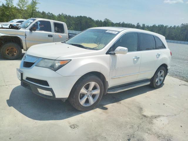 ACURA MDX 2013 with VIN 2HNYD2H25DH522126 - Photo from auction
